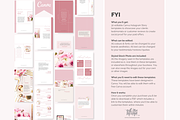 30 Instagram Story Templates, a Social Media Template by With Love Monique (Thumbnail 2 of 7)