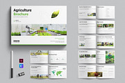 Agriculture Brochure Landscape, a Brochure Template by E-Type (Thumbnail 1 of 7)