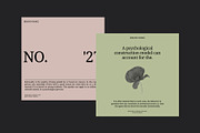Pastel Canva Social Templates, a Social Media Template by at.studio (Thumbnail 4 of 7)