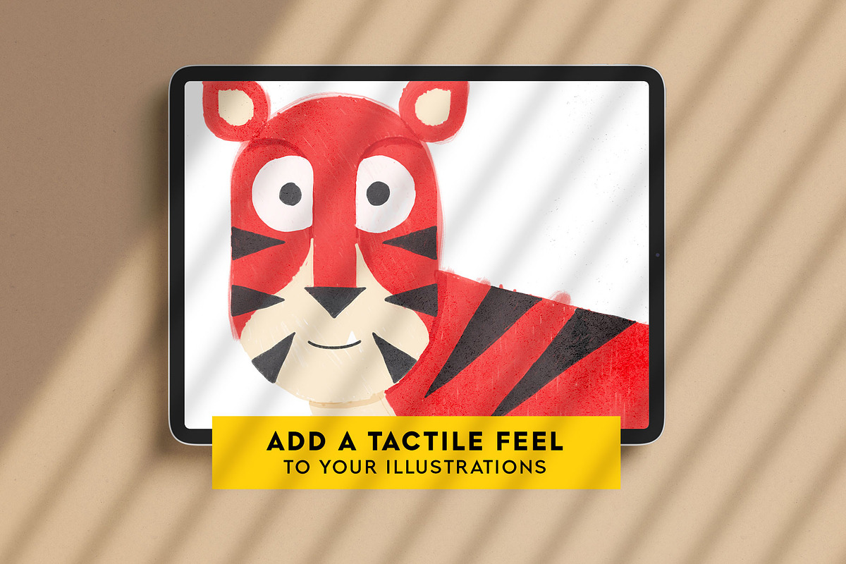 Marker Brush Pack for Procreate, a Brush Add-On by Ghost Paper (Photo 2 of 7)
