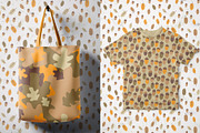 Oak Patterns, a Pattern Graphic by pineart (Thumbnail 3 of 5)