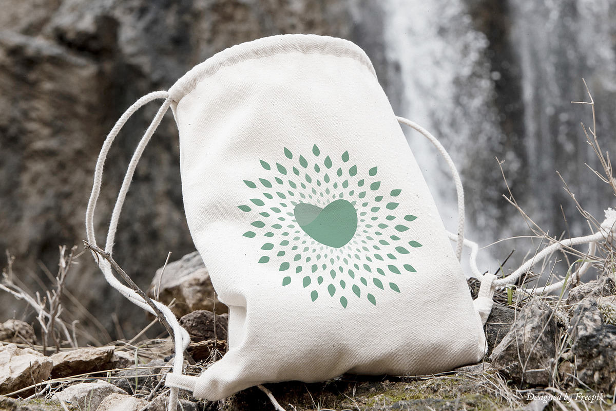 Growth Mandala Logo Design Canva/AI preview 4