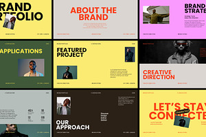 Brand Portfolio Template GGS
