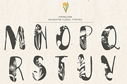 Everbloom - floral typeface, a Script Font by Anna Ivanir (Thumbnail 4 of 14)