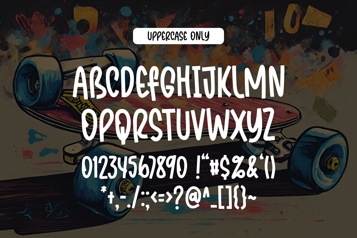 Charmer - Display Font, a Handwritten Font by Dumadistyle (Photo 2 of 9)