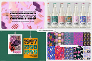 Retro Pattern Library 80% OFF, a Pattern Graphic by angelainthefields (Thumbnail 7 of 25)