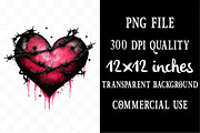 Gothic Valentines Day, an Illustration by Designking (Thumbnail 4 of 5)