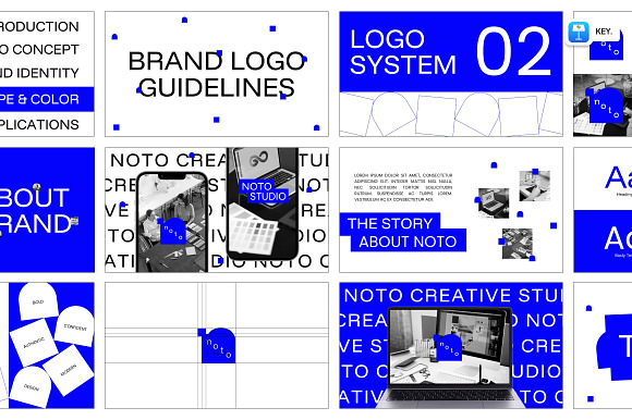 Studio Logo Keynote preview 5