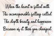 Waiters, a Handwritten Font by FreshTypeINK (Thumbnail 4 of 7)