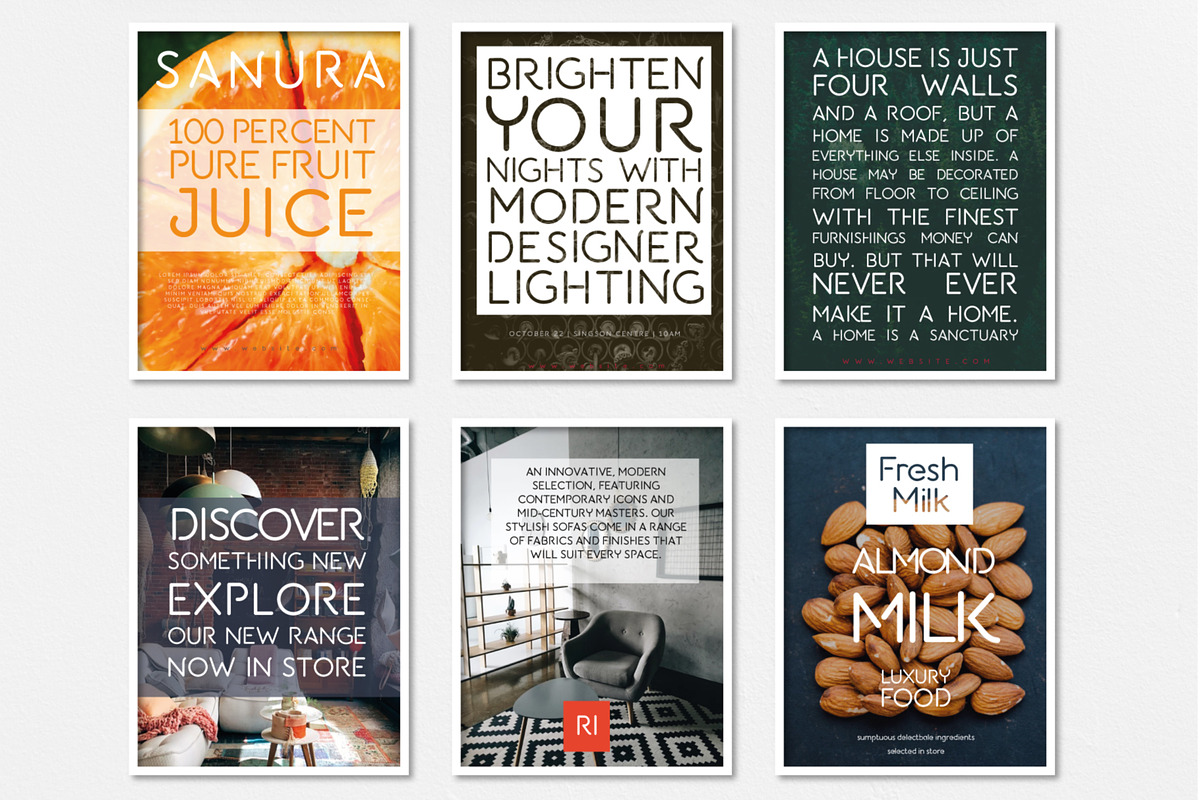 Albium - Round Identity Font preview 8