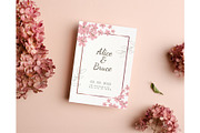 Minimalist 5x7 Card Mockup Bundle, an Invitation Template by DaisyStudio (Thumbnail 10 of 13)