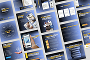 Marketing canva template instagram, a Social Media Template by Design Pro Templates (Thumbnail 1 of 5)