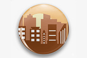 cityscape landscape vector design, a Decorative Illustration by zyxroun shop (Thumbnail 3 of 3)