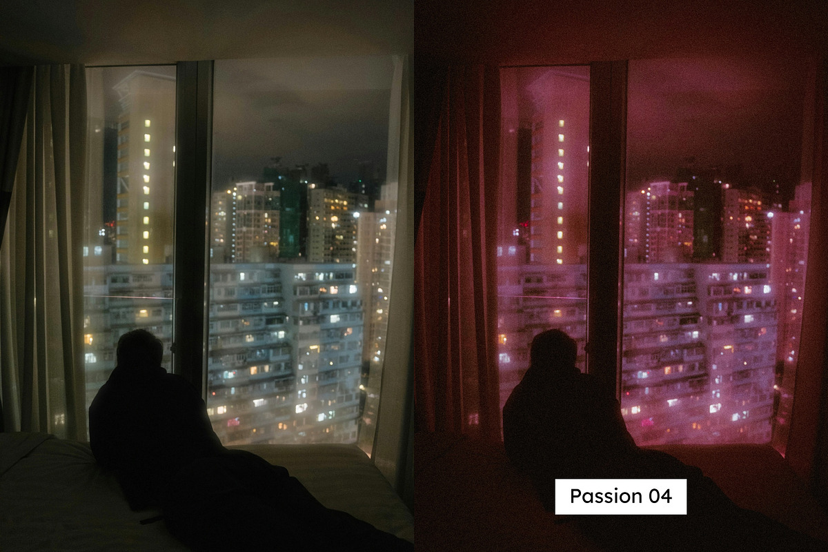 25 Chungking Lightroom Presets LUTs, a Preset Add-On by SparkleStock (Photo 6 of 14)
