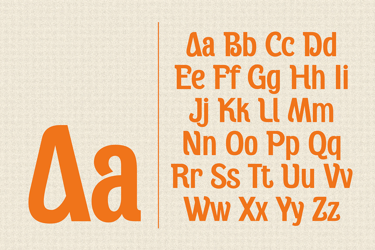 Vezanor - Sans Serif Font Display, a Sans Serif Font by Simetrica Labs (Photo 3 of 9)