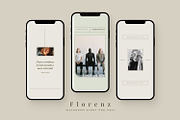 Florenz - Instagram Stories and Post, a Social Media Template by MYDesign (Thumbnail 2 of 5)