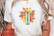 Autumn Green Planner Clipart Bundle, a Seasonal Illustration by Canvas Craft (Thumbnail 7 of 8)