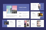 MULTYGUE Business PowerPointTemplate, a Presentation Template by Rizki Herdian (Thumbnail 5 of 6)