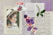 Vintage Books, Letters & Frames, an Object Graphic by alonahaidash (Thumbnail 17 of 19)