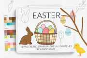 Swatches palette Procreate bundle, a Palette Add-On by Let's Art (Thumbnail 4 of 14)