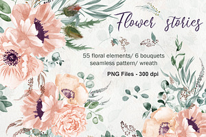 PNG Files Flower Stories 6