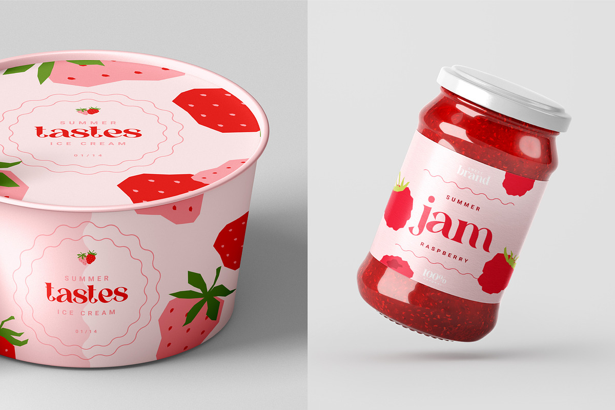 Summer fruit, a Food Illustration by Andrey Yaroslavtsev (Photo 8 of 9)