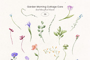 Garden Morning Cottage Core set, a Decorative Illustration by Yuliia Lashevska (Thumbnail 14 of 17)