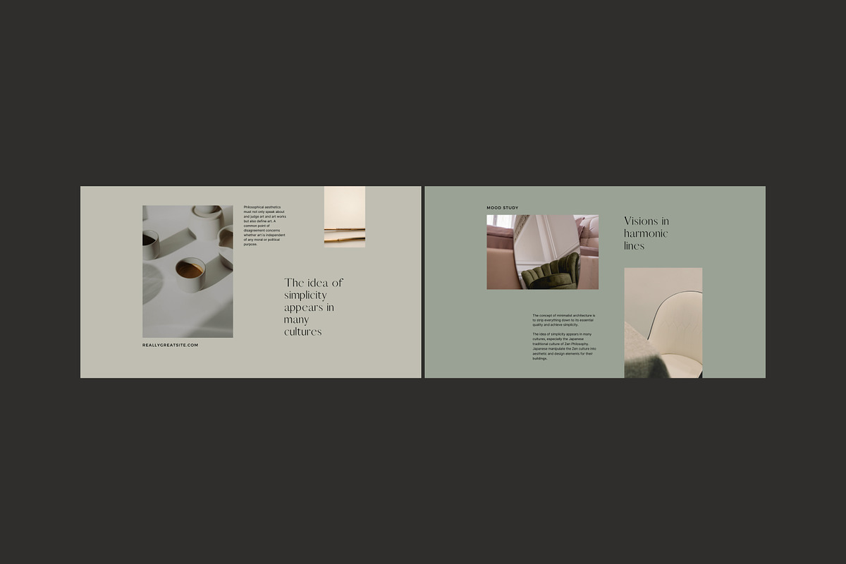 Aesthetic & Mood Canva Presentation, a Presentation Template by Goashape Studio (Photo 3 of 8)
