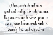 Birthday | Script Font, a Handwritten Font by Scratchones (Thumbnail 6 of 9)