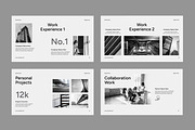 Minimal Portfolio Presentation, a Presentation Template by MightyDesign (Thumbnail 5 of 9)