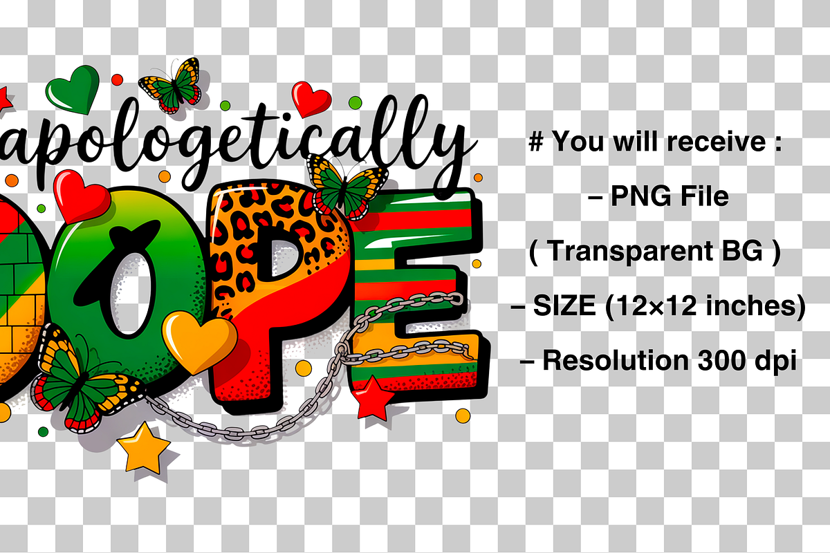 Juneteenth Trendy PNG Bundle, a Graphic by Black Gallery (Photo 15 of 21)