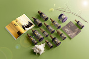 220+ Violet Glass Mock-up Bundle, a Cups & Container Mockup by pmvch (Thumbnail 2 of 199)