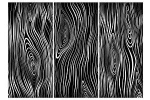 Wood texture. Clack wooden, a Texture Illustration by Things for designers