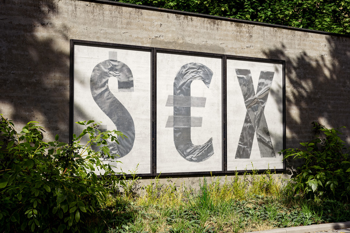 Grey Duct Tape Font, a Sans Serif Font by Handmadefont (Photo 5 of 10)