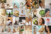 Aesthetic Wellness stock photos, a Health & Medical Photo by My Template Studio (Thumbnail 11 of 13)