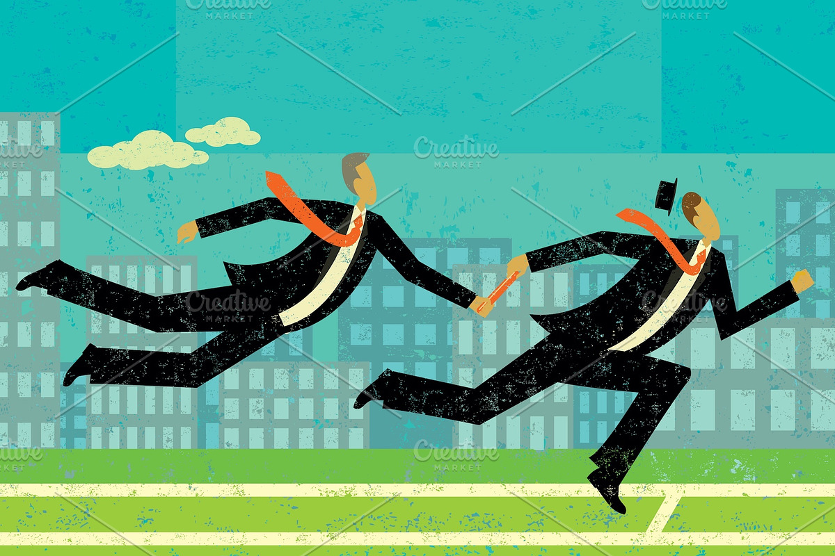 Business Concepts Bundle 07 Men, a Person Illustration by retrorocket (Photo 9 of 15)