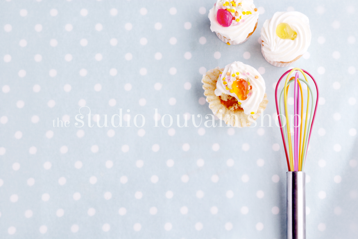 Baking styled stock photo - 3, a Cups & Container Mockup by the studio louvain shop