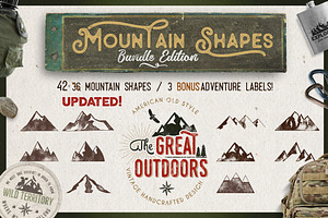 Vintage Adventure Branding Kit