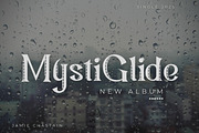 MysticGlide: Unique Display Font, a Script Font by PaperMoon (Thumbnail 4 of 7)
