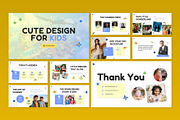 Cute Design Collection Google Slides, a Presentation Template by Antstheme (Thumbnail 3 of 4)