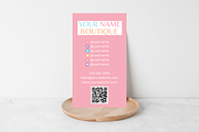 Business Card Template - Pastel, a Business Card Template by SunshineStudioBoutique (Thumbnail 6 of 9)