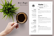 Nurse Resume Design / CV - Kaylee, a Resume Template by Templates Design Co. (Thumbnail 2 of 17)