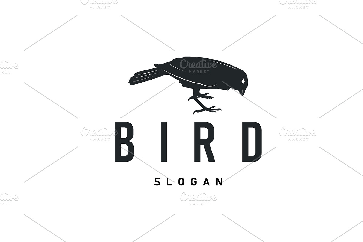 bird logo concept animal design, a Branding & Logo Template by Maylianaw28