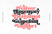 Somia - Decorative Retro Font, a Serif Font by creativemedialab (Thumbnail 7 of 12)