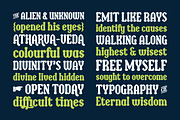 Bulbia, a Serif Font by Typogama (Thumbnail 14 of 14)