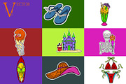 Summerween Hot Ghoul Vector Stickers, an Object Graphic by Jakayla Digital Co (Thumbnail 4 of 7)
