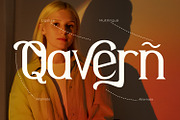 Colvane - Modern Serif Font, a Serif Font by Rishsketch (Thumbnail 8 of 15)