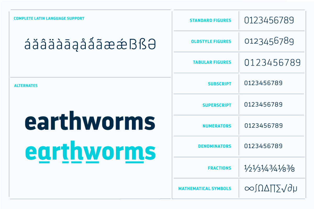 Darwin Pro - Family 30% off, a Sans Serif Font by Los Andes Type (Photo 8 of 12)
