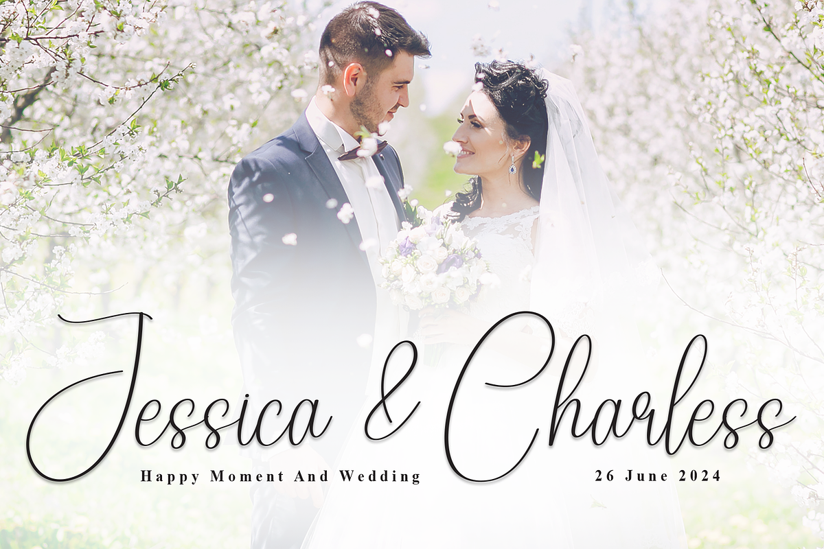 Madelina Signature | Script Font, a Handwritten Font by Scratchones (Photo 2 of 8)