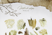 SUMMER MEMORY Watercolor set, a Seasonal Illustration by Anastezia Luneva (Thumbnail 6 of 9)